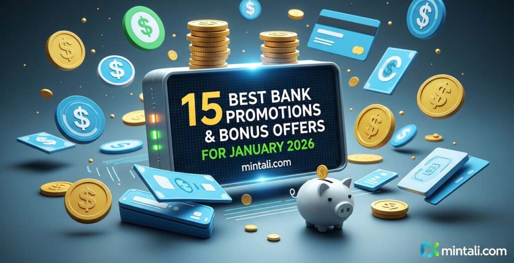 15 Best Bank Promotions & Bonus Offers for January 2026