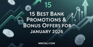 Read more about the article 15 Best Bank Promotions & Bonus Offers for January 2026