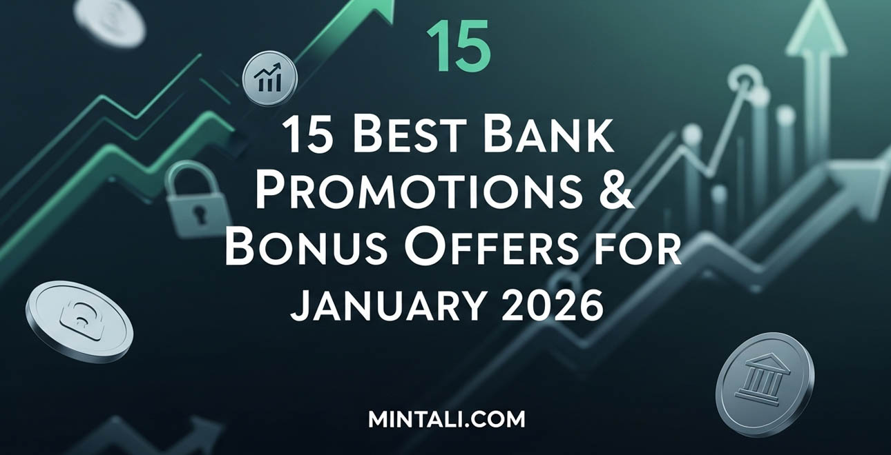 You are currently viewing 15 Best Bank Promotions & Bonus Offers for January 2026