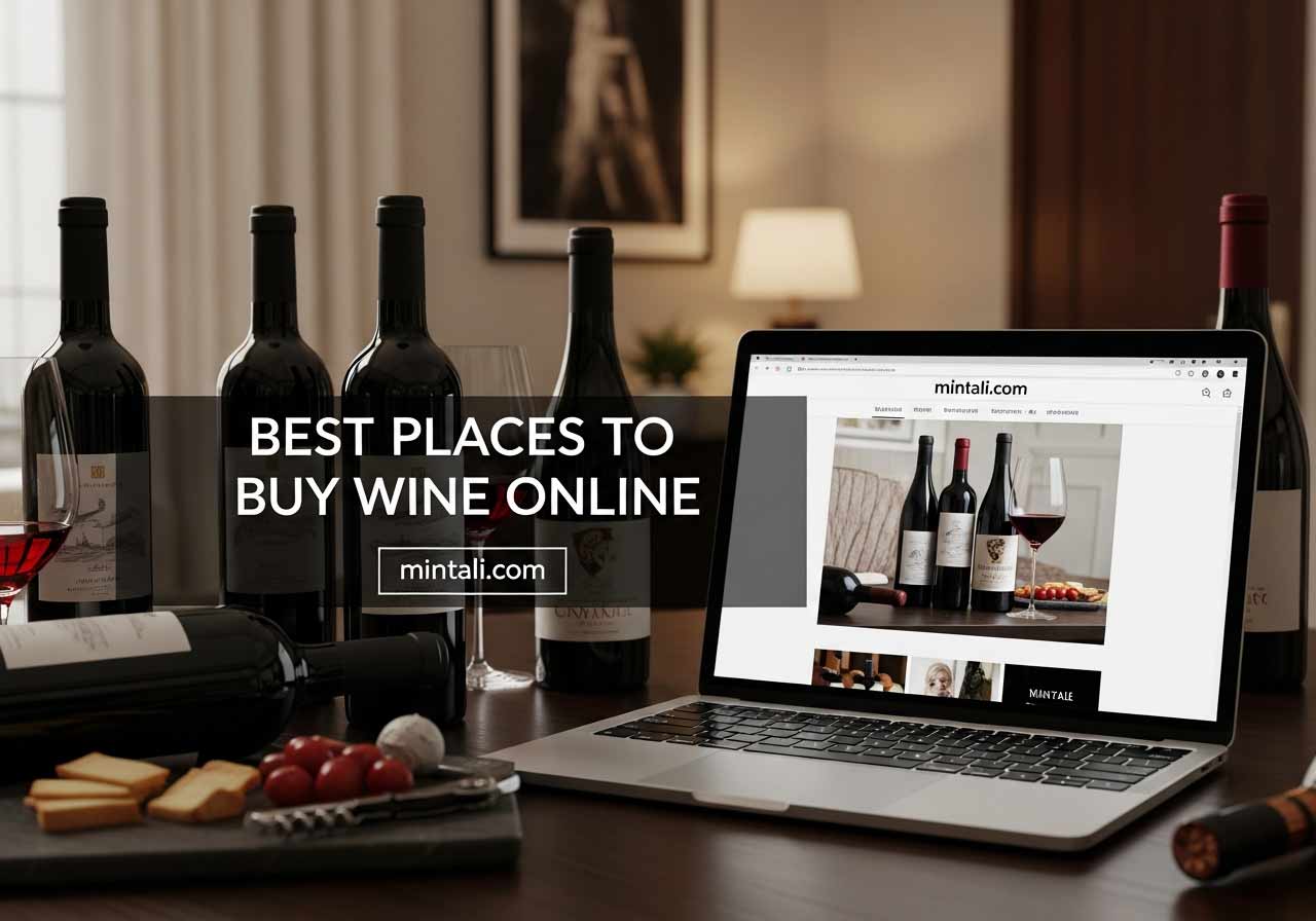 Read more about the article Best Places to Buy Wine Online