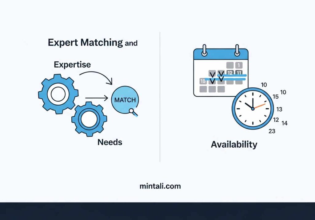 Expert Matching and Availability