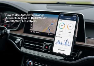 Read more about the article How to Use Automatic Savings Accounts & Apps to Build Wealth With Less Stress