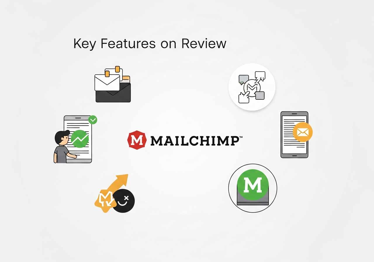 Key Features on Mailchimp Review
