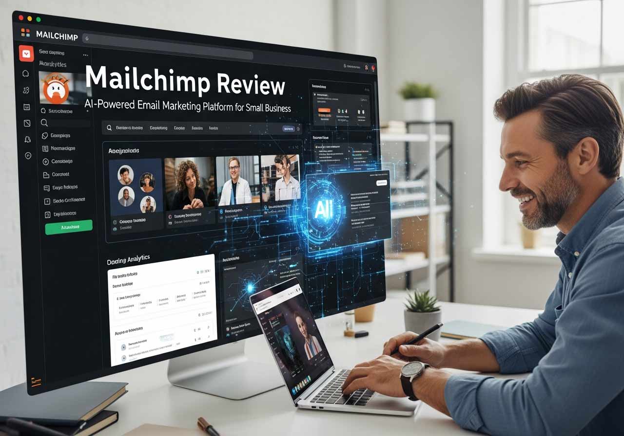 You are currently viewing Mailchimp Review – AI-Powered Email Marketing Platform for Small Business