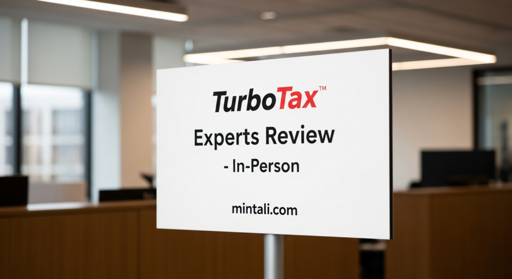 TurboTax Experts Review – In-Person c