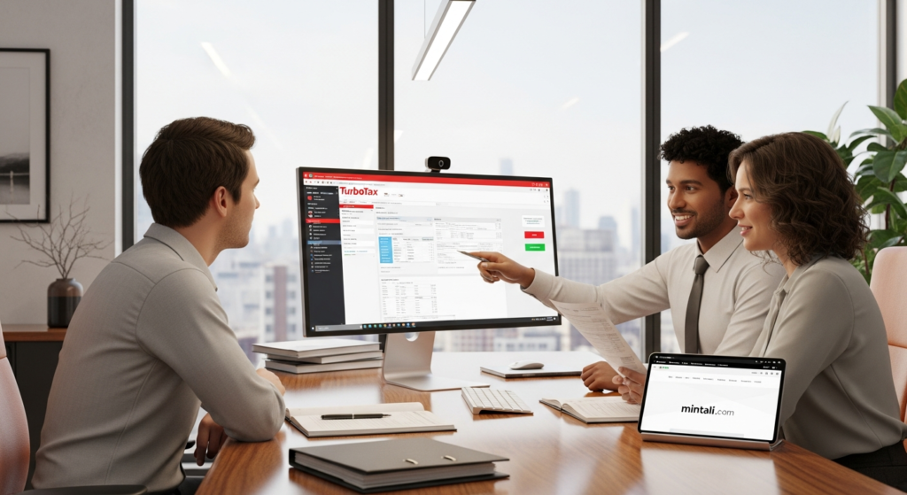 TurboTax Experts Review – In-Person c