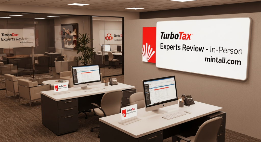 TurboTax Experts Review – In-Person Tax Preparation at Stores & Offices