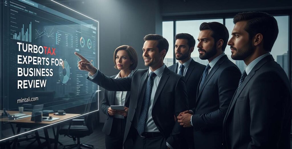 TurboTax Experts for Business Review