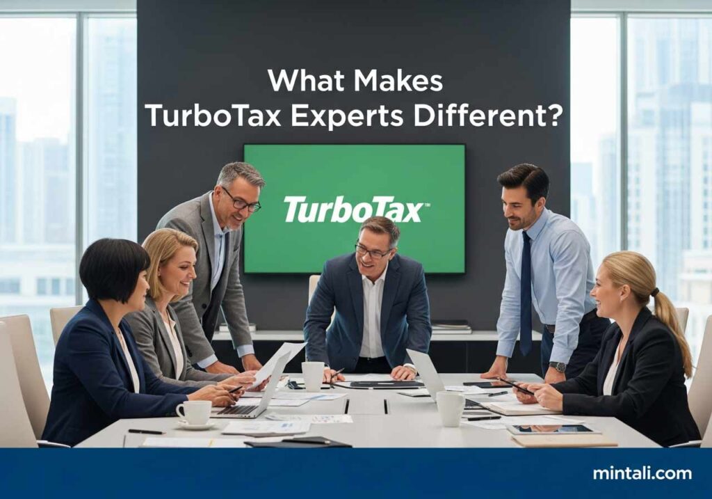 What Makes TurboTax Experts Different