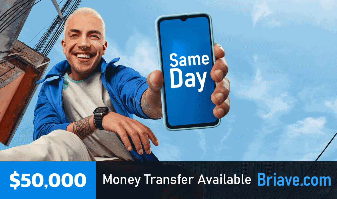 same day 50k transfer