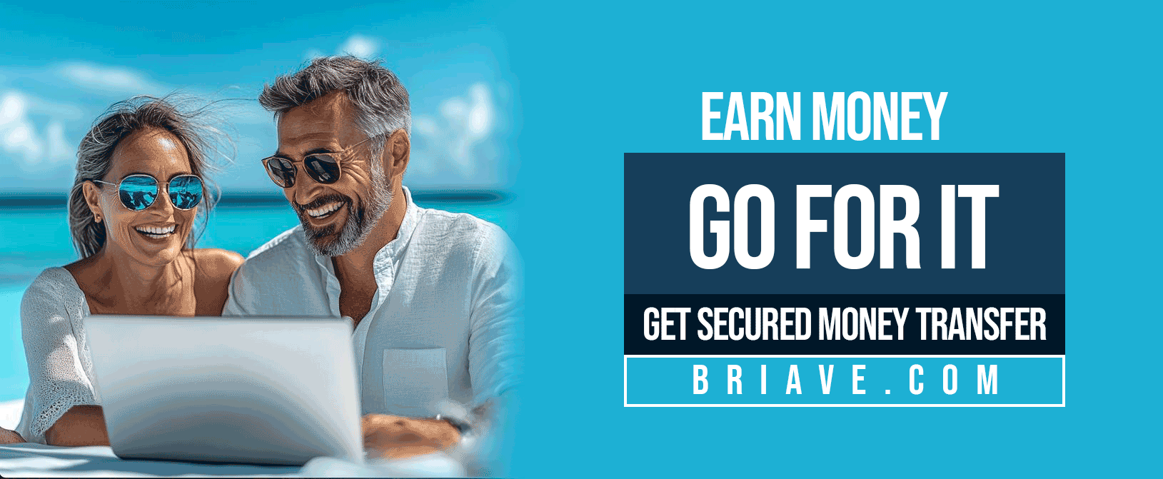 Earn money Go for it ads