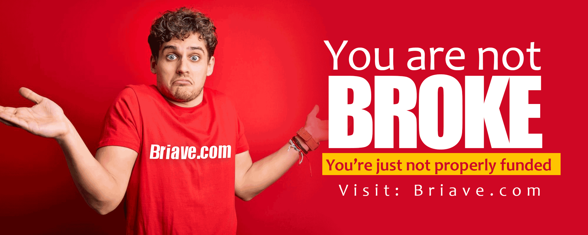 You are not BROKE promotional image