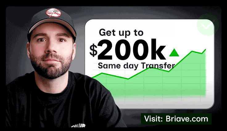 200k same day transfer