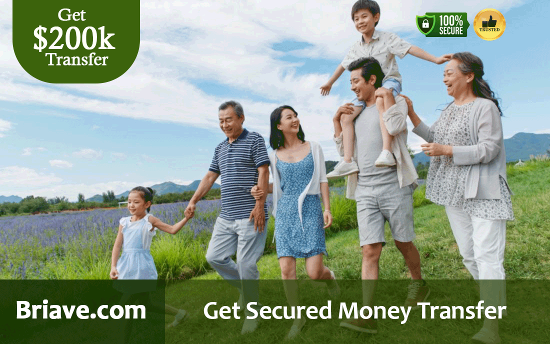 Family promotional get money ads