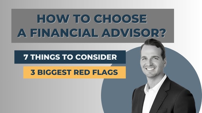 Read more about the article How to Choose a Financial Advisor – 6 Things to Consider
