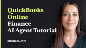 Read more about the article QuickBooks Online Review – Accounting Software With AI Agents for Small Business