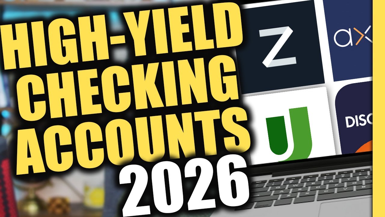 You are currently viewing 16 Best Checking Accounts of February 2026