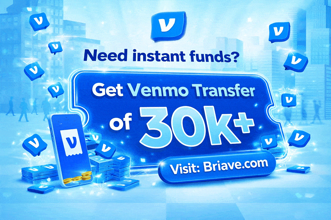 Get Venmo transfer 30k; need instant funds