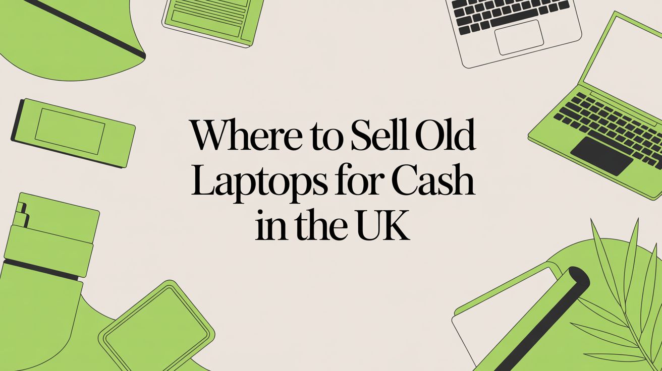 You are currently viewing 10 Best Places to Sell Your Old Laptop Online and Make Some Extra Cash