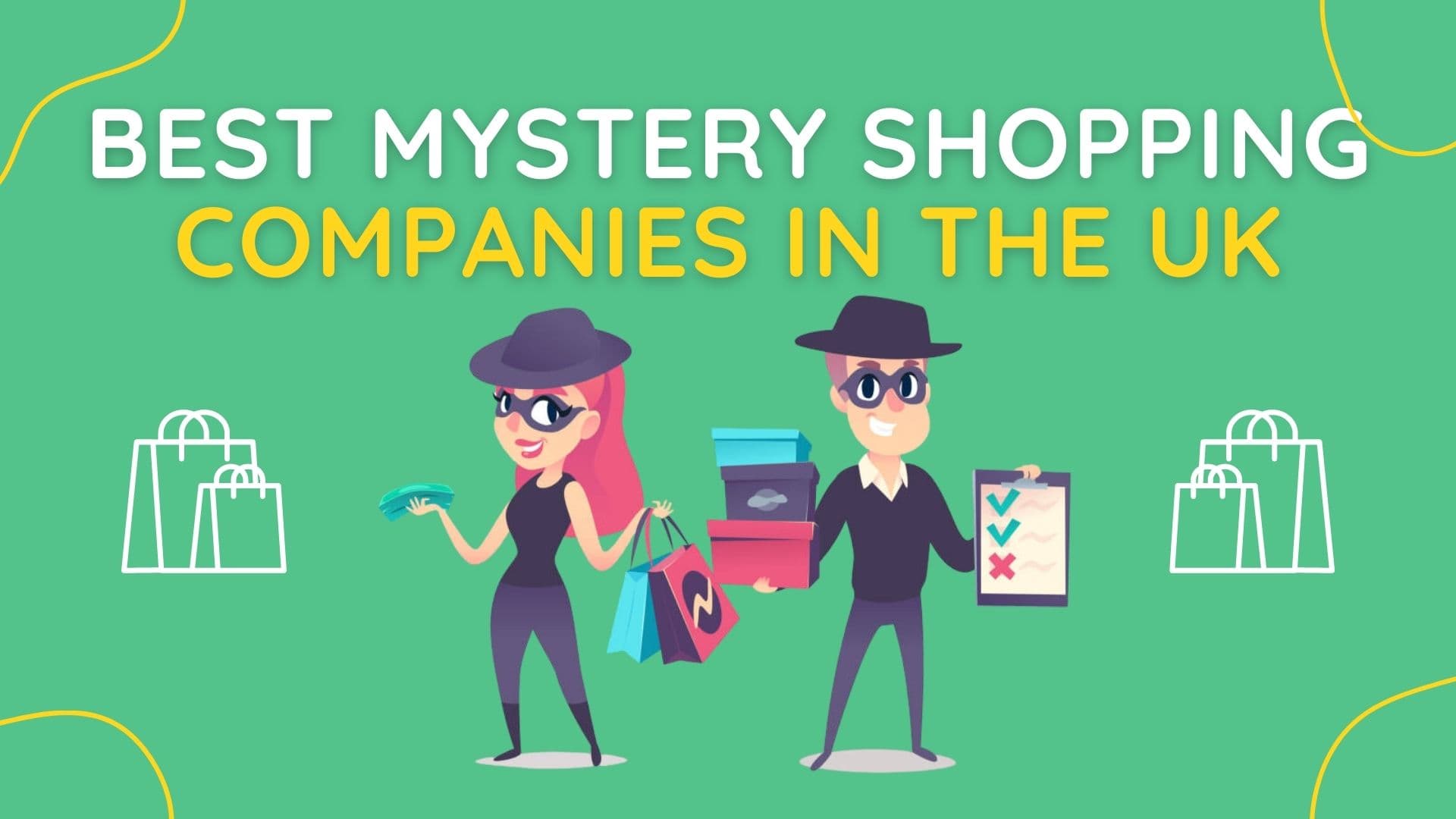 Read more about the article 8 Best Mystery Shopping Companies to Become a Paid Secret Shopper