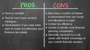 Read more about the article Pros & Cons of Robo-Advisors