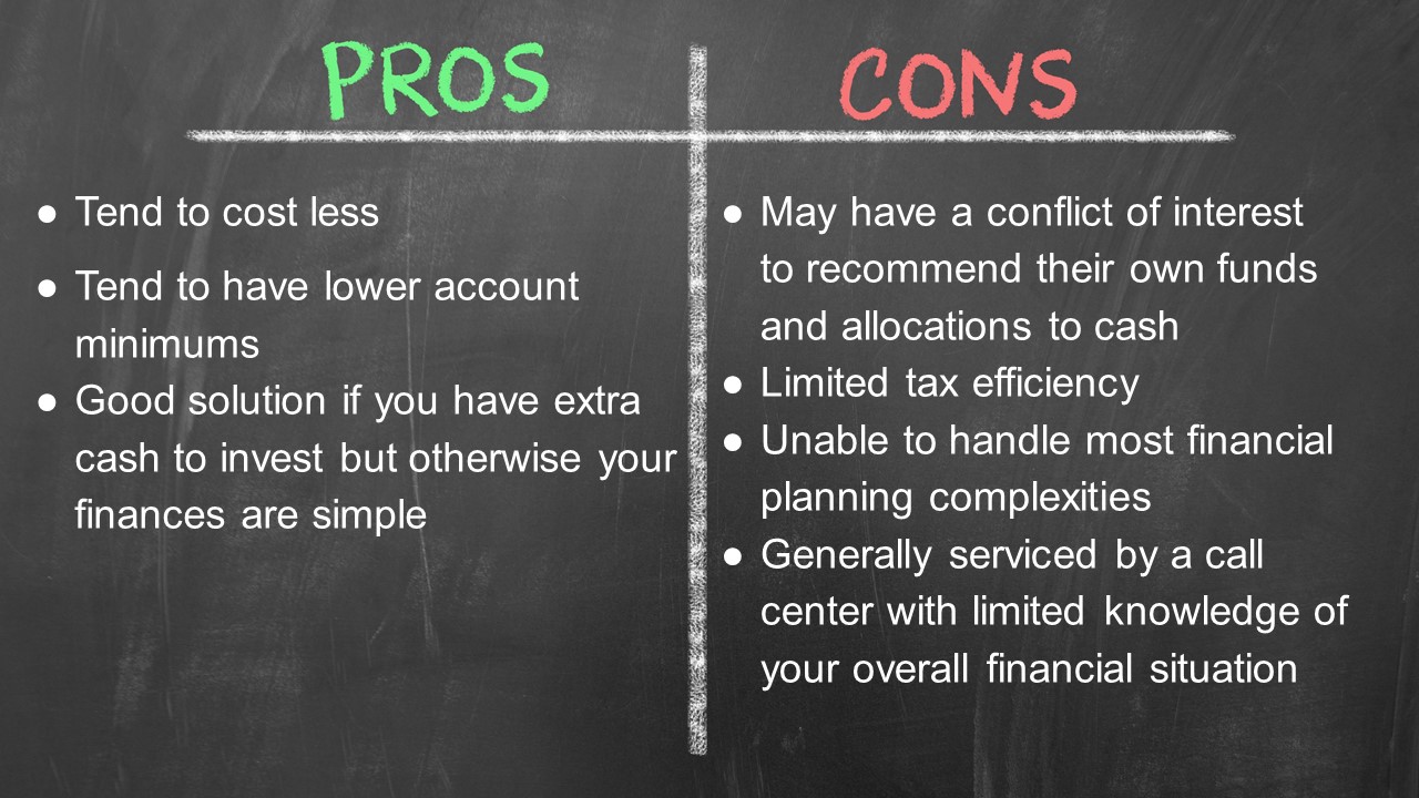 You are currently viewing Pros & Cons of Robo-Advisors