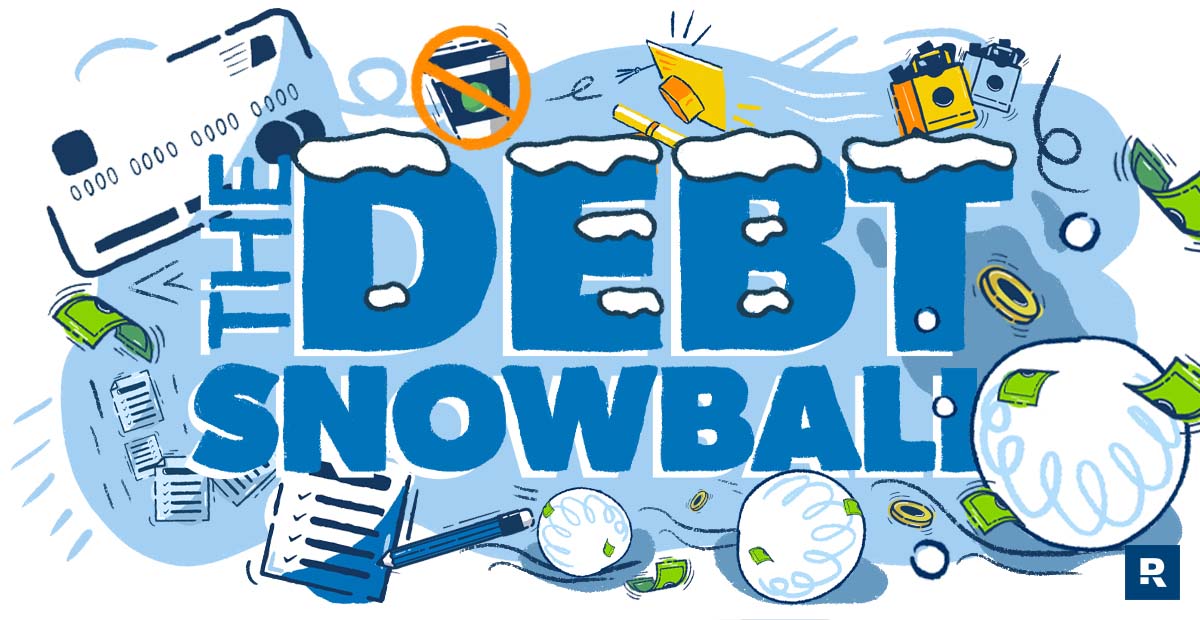 You are currently viewing Debt Snowflake Method – How to Use This Technique to Payoff Debt
