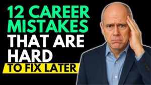 Read more about the article 12 Common Career Mistakes You Need to Avoid If You Want to Get Ahead
