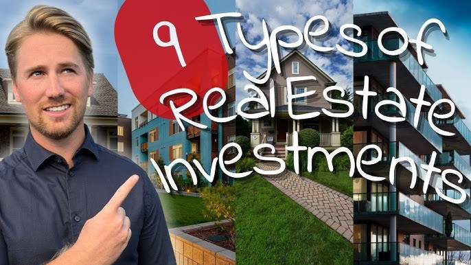 You are currently viewing 9 Types of Real Estate Investments Compared