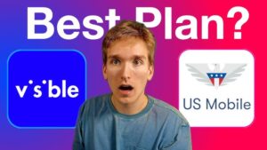 Read more about the article Visible vs. US Mobile Cell Phone Plans: Which Carrier is Best?