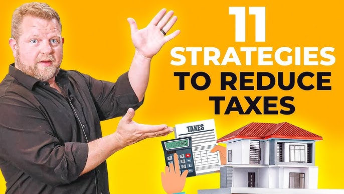 You are currently viewing 11 Real Estate Investing Tax Strategies to Know