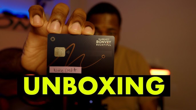 You are currently viewing Marriott Bonvoy Bountiful™ Credit Card Review