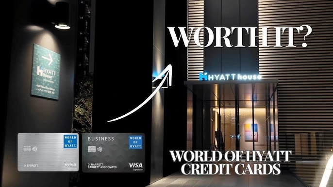 You are currently viewing Chase World of Hyatt Business Credit Card Review