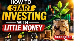 Read more about the article How to Start Investing With Little Money – 7 Ideas for Beginners