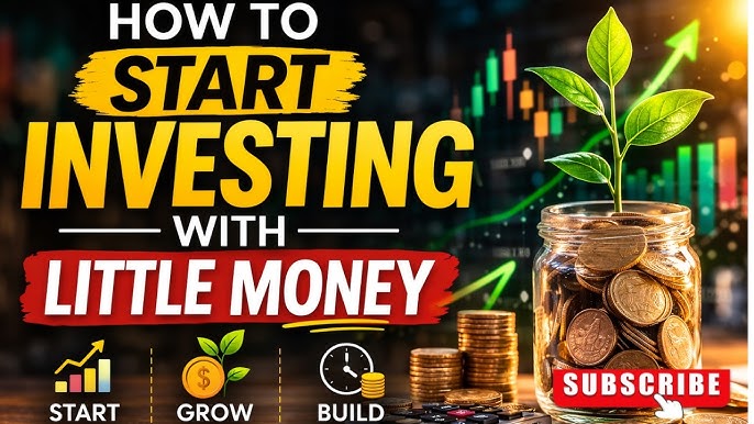 You are currently viewing How to Start Investing With Little Money – 7 Ideas for Beginners