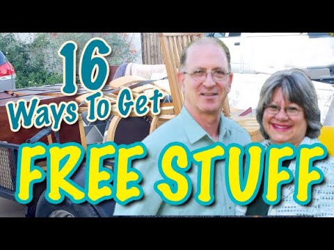 Read more about the article 16 Things You Can Get for Free – How to Get Free Stuff