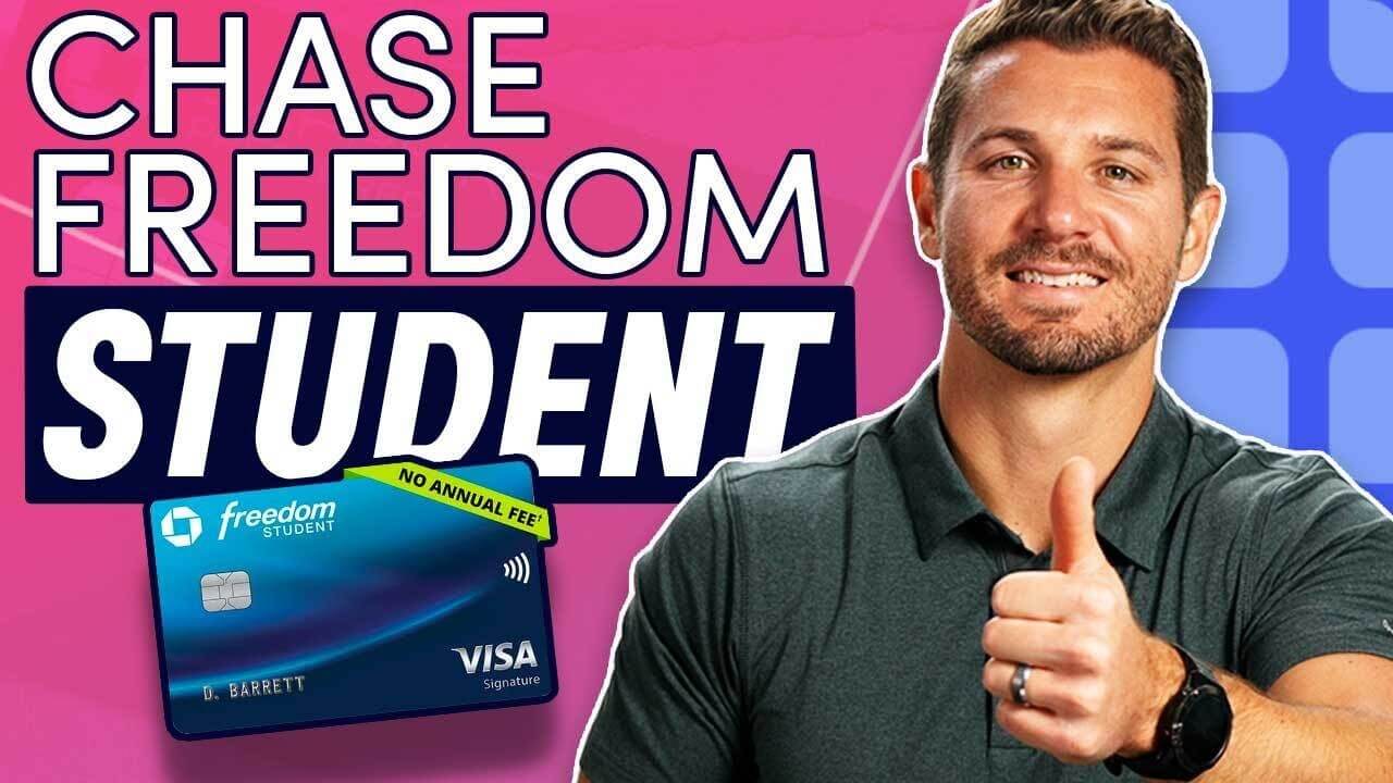 Read more about the article Chase Freedom® Student Credit Card Review – 1% Cash Back for Students
