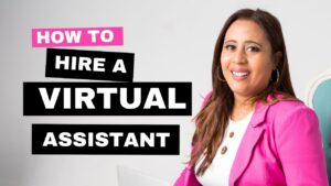 Read more about the article Hire a Personal Virtual Assistant to Free Your Time – Tasks to Outsource