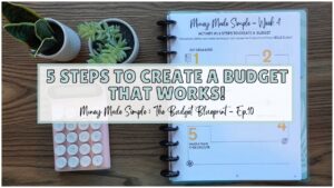 Read more about the article How to Make a Personal Budget – 5 Steps to Get Started