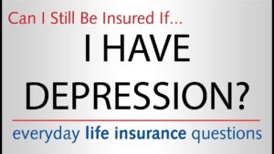 Read more about the article Can You Get Life Insurance if You Have Depression?