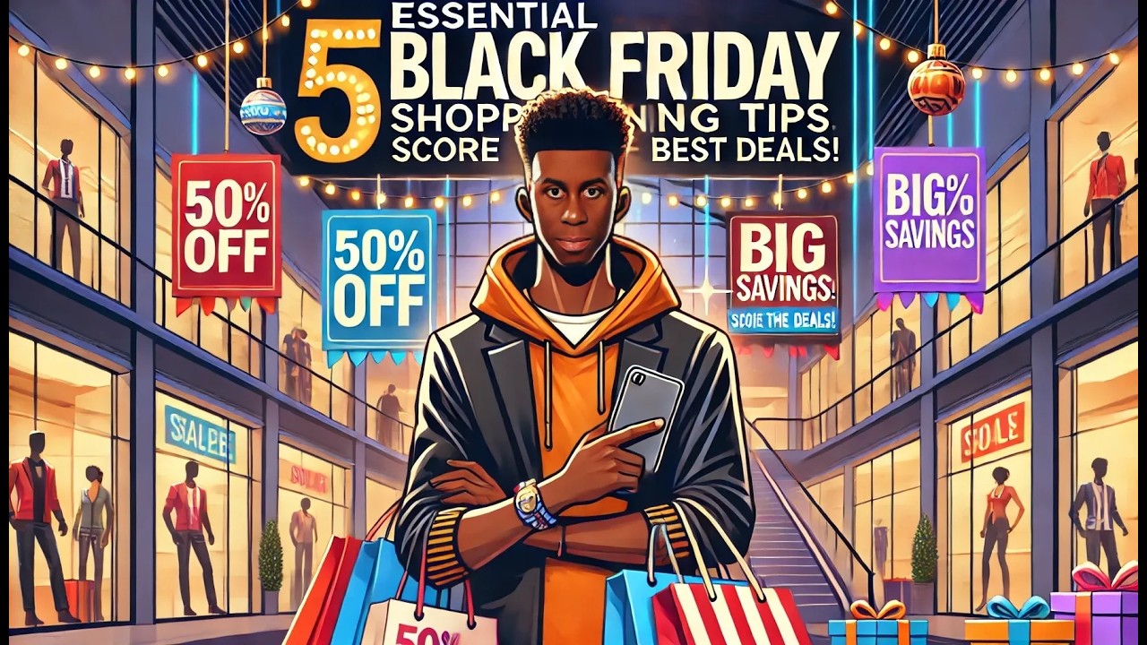 Read more about the article Top 27 Black Friday Shopping Tips to Snag the Best Deals