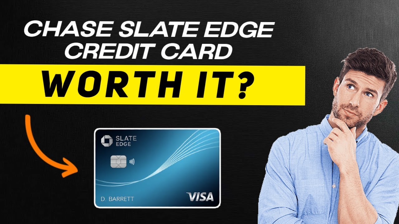 Read more about the article Chase Slate Edge Card Review – Are You Looking to Build Your Credit?