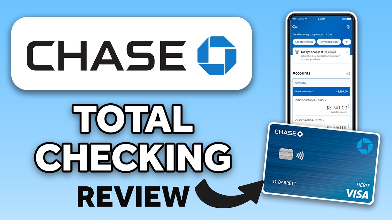 You are currently viewing Chase Total Checking® Review — Benefits, Features, and Costs