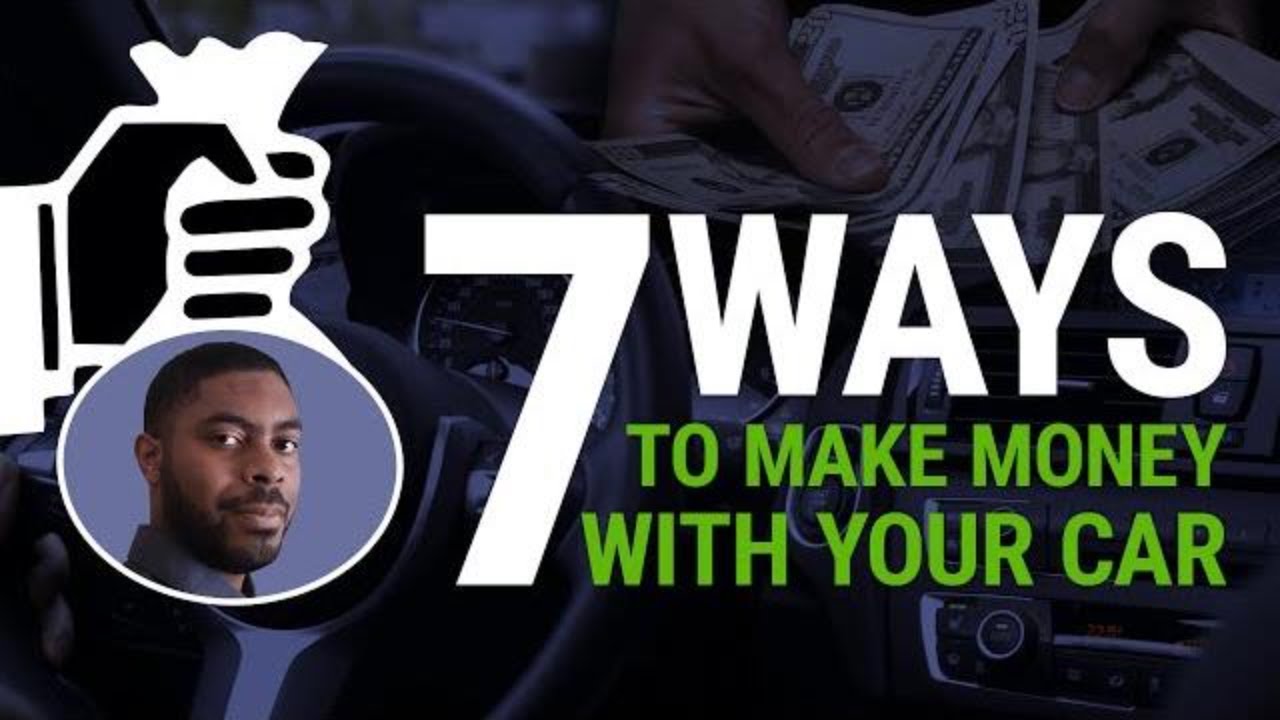 You are currently viewing 7 Ways to Make Money With Your Car