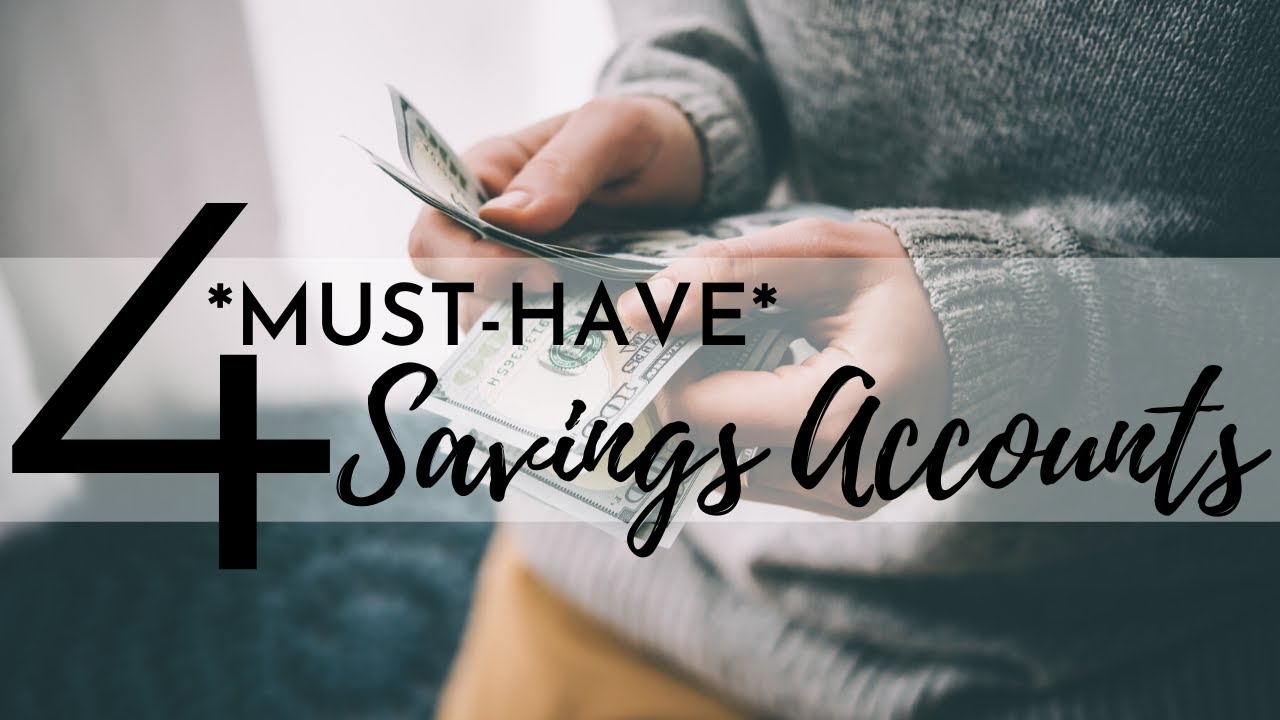 You are currently viewing 5 Different Types of Savings You Should Have Right Now