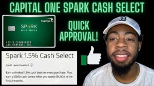 Read more about the article Capital One Spark Cash Select Review – 1.5% Cash Back