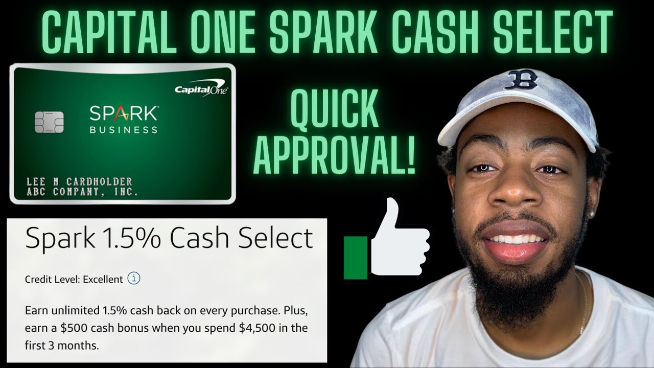 You are currently viewing Capital One Spark Cash Select Review – 1.5% Cash Back