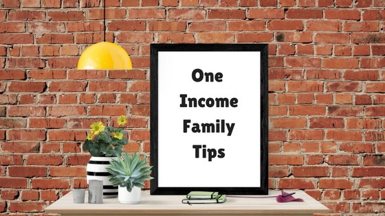 Read more about the article 9 Tips For Families Living on One Income
