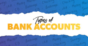Read more about the article 4 Types of Bank Accounts
