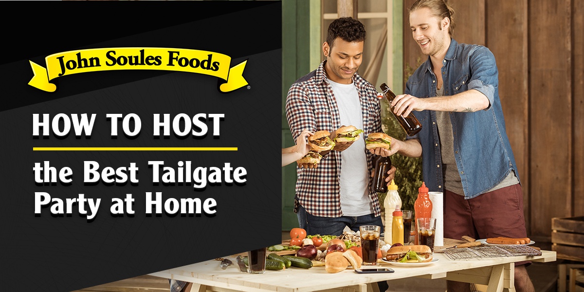 How to Host the Ultimate Football Tailgate Party (Ideas) – Without Cooking